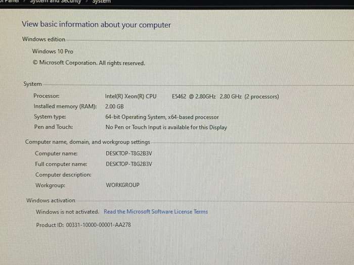 Apple Mac Pro A1186 EMC 2180