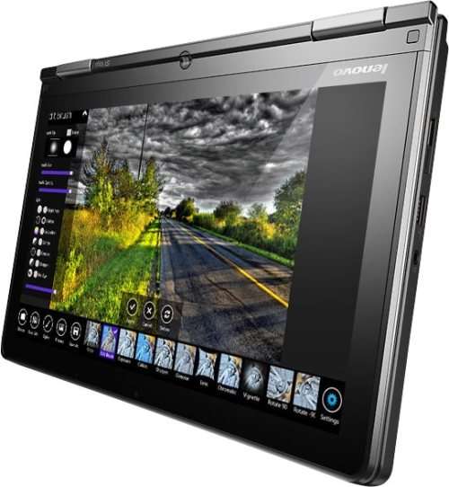 Powerful Lenovo Yoga - i7 - 8GB - 256GB SSD - 12.5inch 1920x1080 Touchscreen