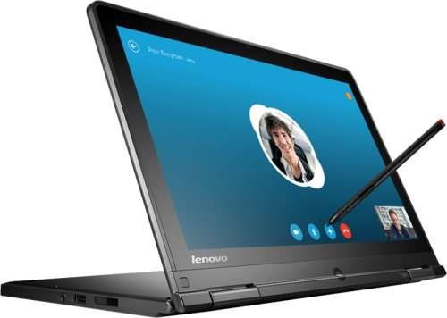 Powerful Lenovo Yoga - i7 - 8GB - 256GB SSD - 12.5inch 1920x1080 Touchscreen
