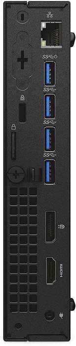 Dell Mini PC - Dell OptiPlex 7050 - Intel i7 Quad Core - 8GB Memory - 256GB SSD + 500GBHDD