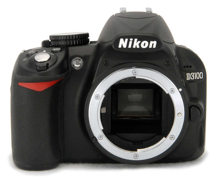 NIKON DSLR Camera D3100 + Lens & Extras