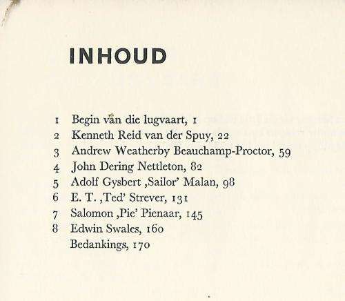 Vlieghelde van Suid-Afrika. Arthur Blake.