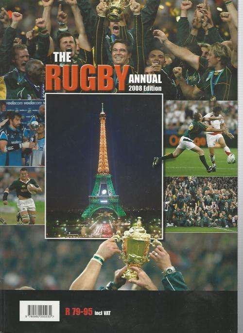 The Rugby Annual: 2008. Condition: Almost new.  SA's win in the 2007 RWC.