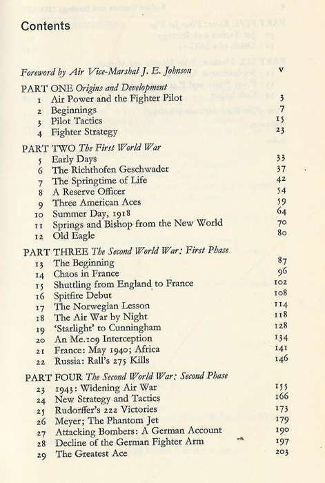 Fighter Tactics and Strategy 1914-1970.  Edward H Sims.
