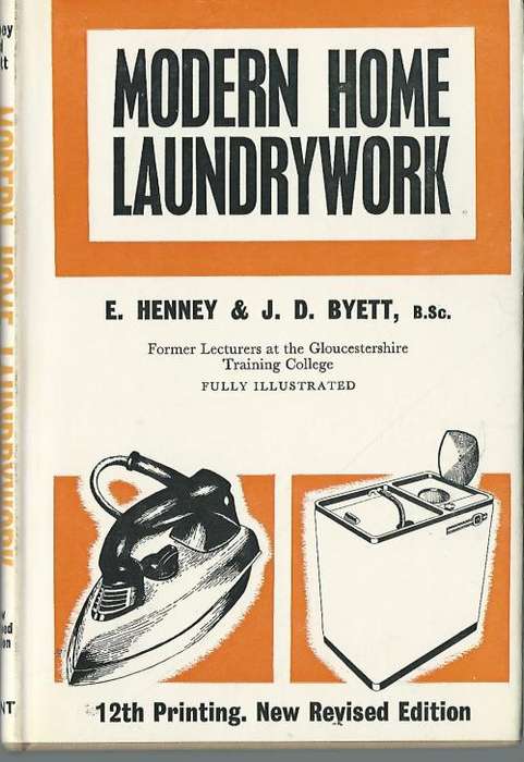 Modern Home Laundrywork. Vintage. Collectable.