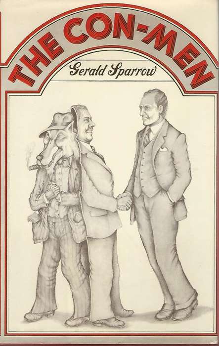 The Con-Men. Gerald Sparrow.