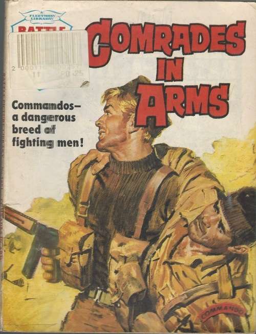 Battle Picture Library nr 1681. 1984. Comrades in Arms.