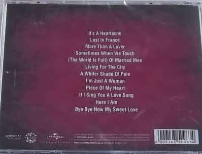 Bonnie Tyler. Silver Collection. CD.