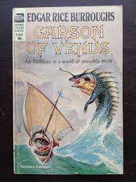 Carson of Venus - Edgar Rice Burroughs.