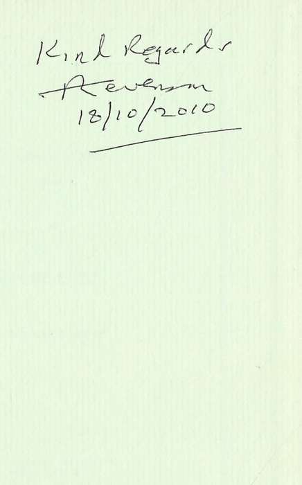 Selection of Poems - Albert Levenson. Volume II. Signed Condition: As new. Rare!