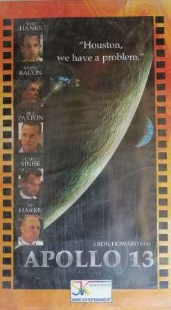 2 VHS casettes.  MIIB. Men in Black II. Back in Black. & Apollo.