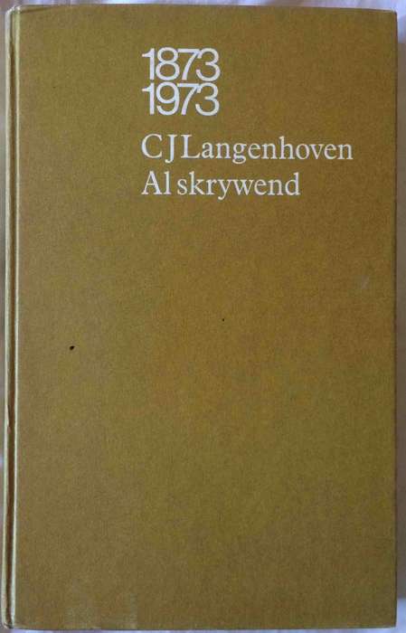 Al Skrywend - CJ Langenhoven.