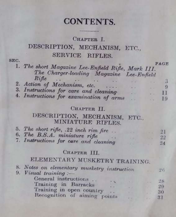 Small Arms Training. Union of South Africa. 1924.  Very Scarce!