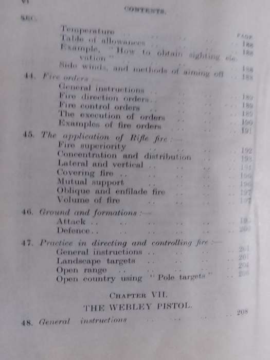 Small Arms Training. Union of South Africa. 1924.  Very Scarce!