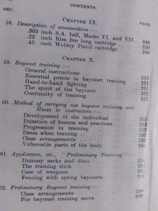 Small Arms Training. Union of South Africa. 1924.  Very Scarce!