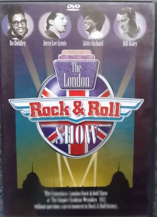 The London Rock & Roll Show. 1972. DVD.