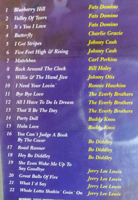 Legends of Rock & Roll DVD
