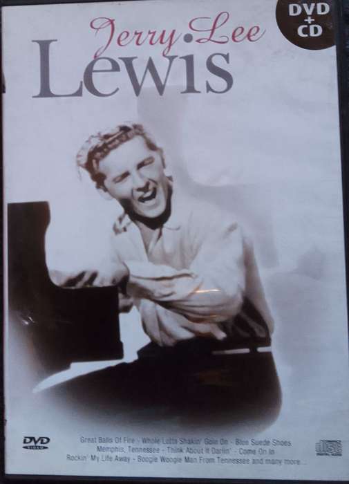 Jerry Lee Lewis. DVD & CD.