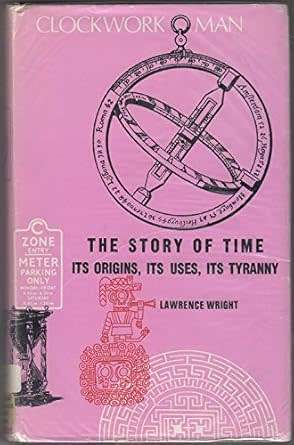 Clockwork Man - Lawrence Wright.