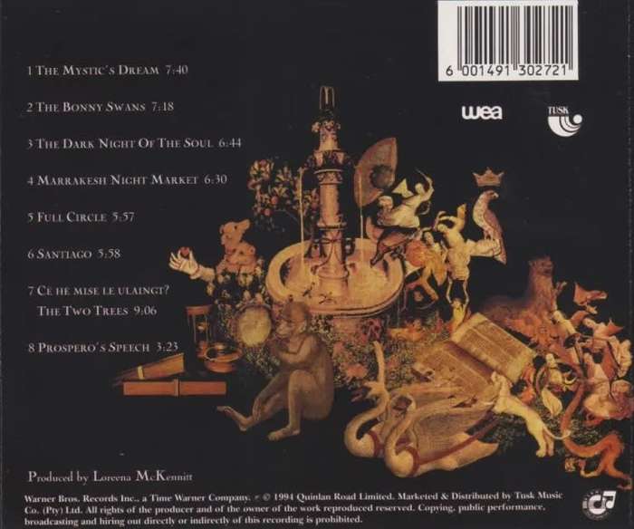 Loreena McKennitt. The Mask and the Mirror.