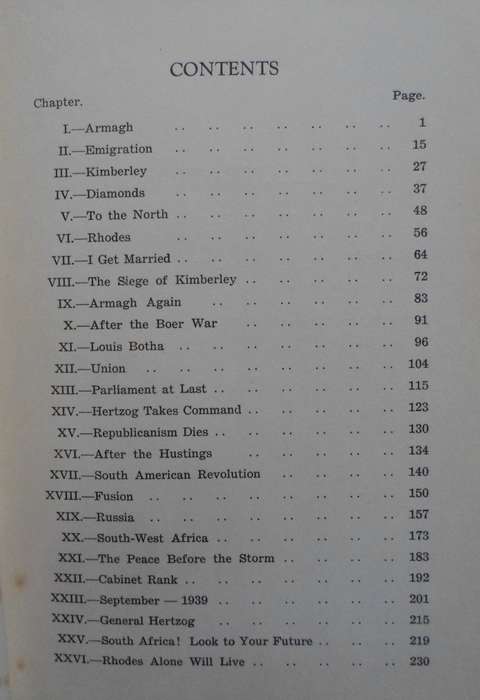 An Ulsterman in Africa - R.H. Henderson