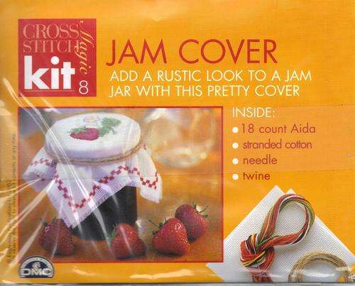 Cross Stich Magic, Kit #8: Jam Cover