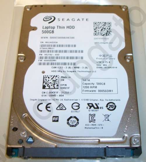 External Hard Drive 2.5" 500GB - 7200rpm **USB3.0** High Speed**SILVER**