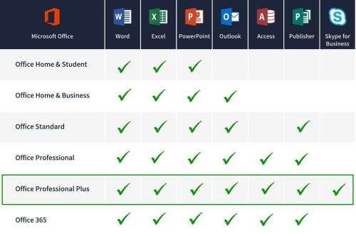 Genuine Lifetime Microsoft Office 2019 Professional Plus