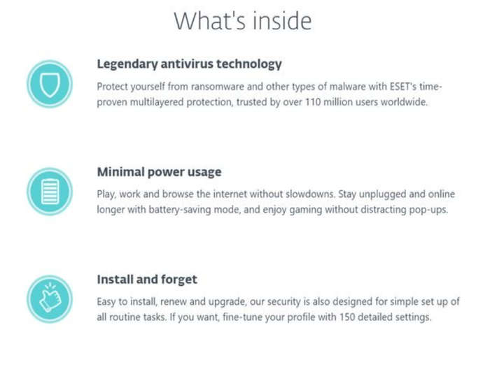 Eset Nod32 Antivirus 2020 | 3 years | 3 devices