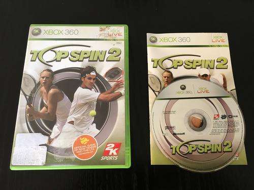 Top Spin 2 - XBOX 360