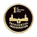 1994 Mandela Gold Proof Inauguration 1oz
