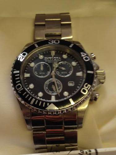 Invicta Pro diver chronograph