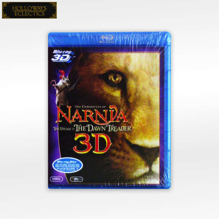 Blu Ray DVD Narnia 3D Still Sealed