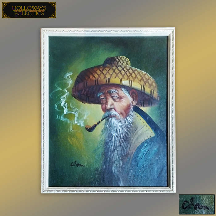 Chan Oil Painting