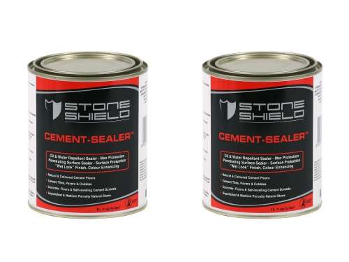 Stoneshield Cement Sealer 1L - 2 Pack