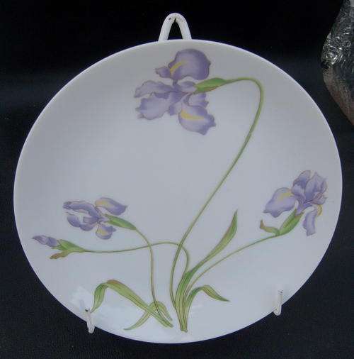 Lovely JAPANESE "Sweet Flower" IRIS PLATE ***Only for BoB user "Muppet" to complete***