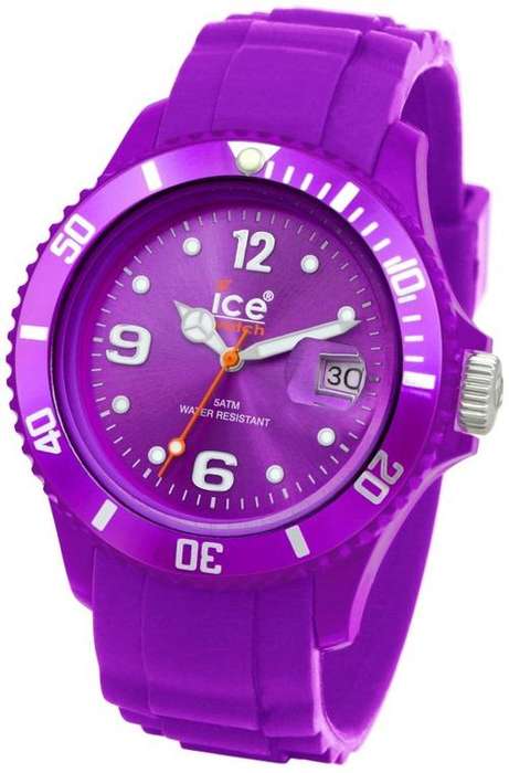 ICE WATCH (purple) WITH ALL RETAIL PACKAGING CARRY BAG, BOX, INSTRUCTIONS AND 2 YEAR WARRANTY