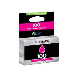 Lexmark 100 Magenta Ink Cartridge  *stock clearance item*