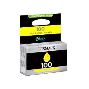 Lexmark 100 Yellow Ink Cartridge  *stock clearance item*