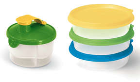 Tupperware  Baby Set (Formula dispenser & Little Wonders (160ml x3)