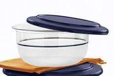 Tupperware exclusive collection serving bowl 3.5L INDIGO LID