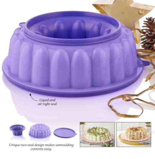 Tupperware Shape n Serve Large 1.5L PERFECT FOR JELLIES ALSO AVAILABLE IN BLUE