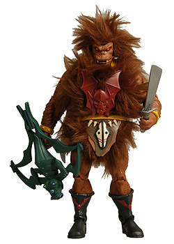 He-man and the Masters of the Universe CLASSICS "Grizzlor" FREE SHIPPING