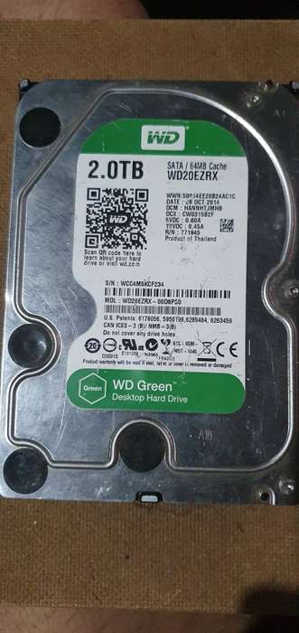 Western Digital 2TB HDD