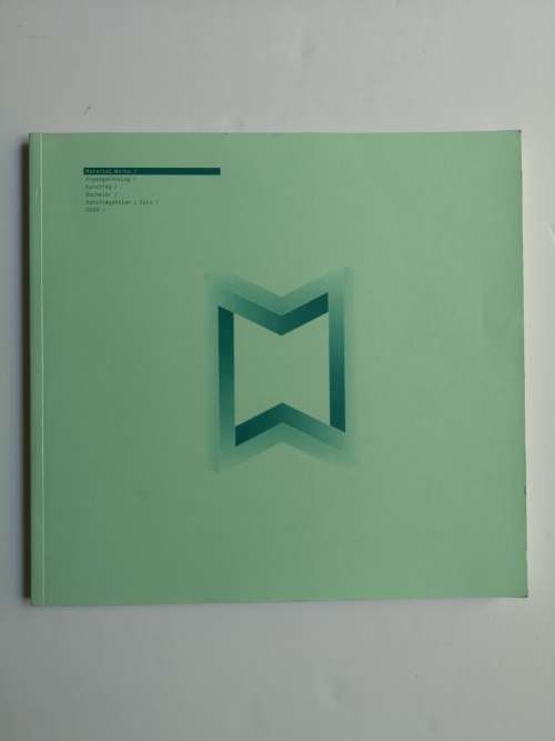 Material Works: Norwegian art  school exhibition catalogue