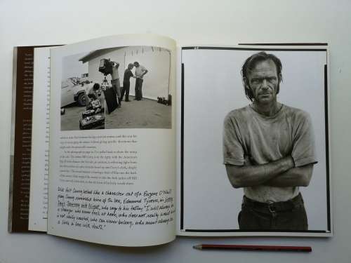 Avedon at Work in the American West Hardcover   by Laura Wilson