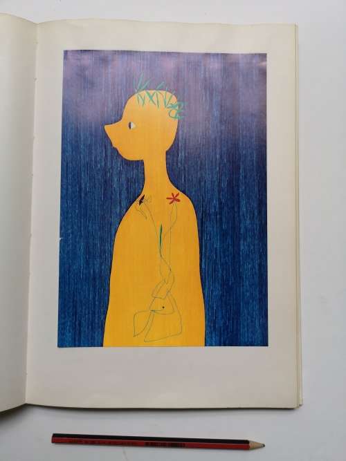Hello Up There A Philosophy Mind Drawings By Thelma Chait - South African Artist