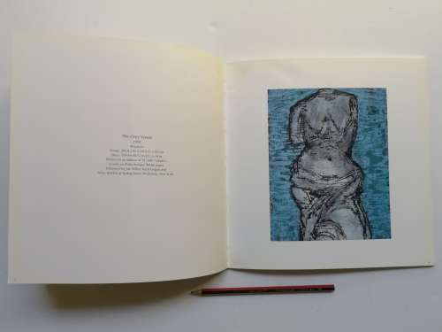 Jim Dine: The Four Continents (exhibition catalogue)