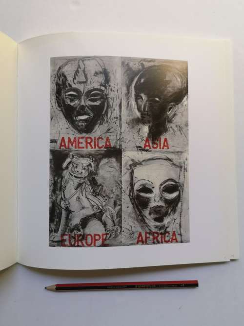 Jim Dine: The Four Continents (exhibition catalogue)