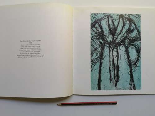 Jim Dine: The Four Continents (exhibition catalogue)